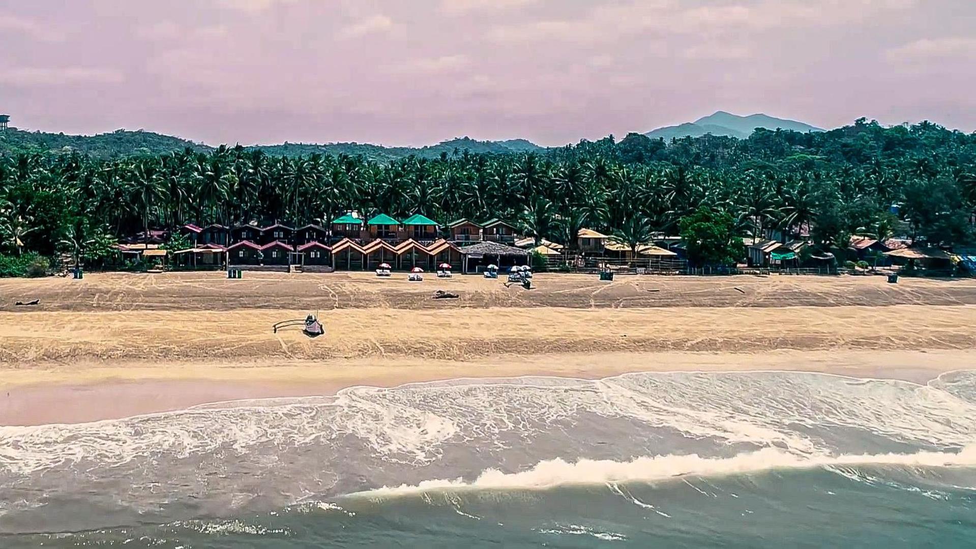 Om Sai Beach Huts Hotel Agonda Exterior photo