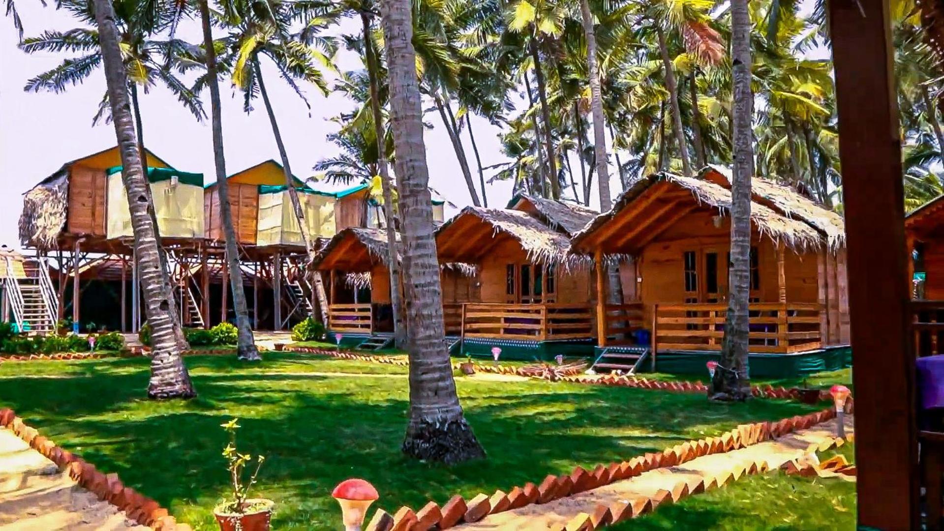 Om Sai Beach Huts Hotel Agonda Exterior photo