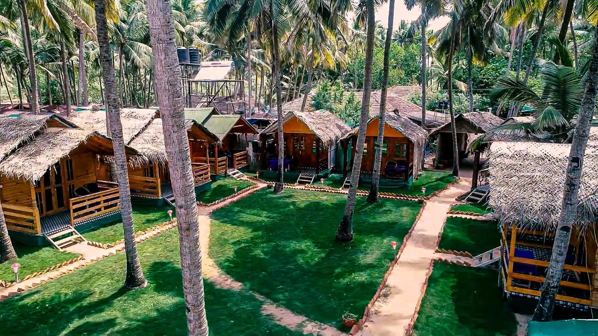 Om Sai Beach Huts Hotel Agonda Exterior photo