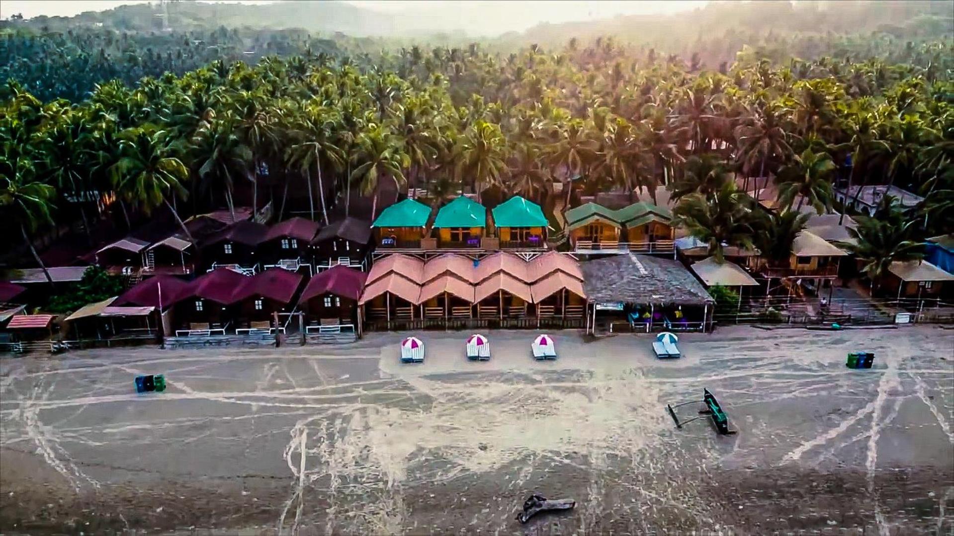 Om Sai Beach Huts Hotel Agonda Exterior photo