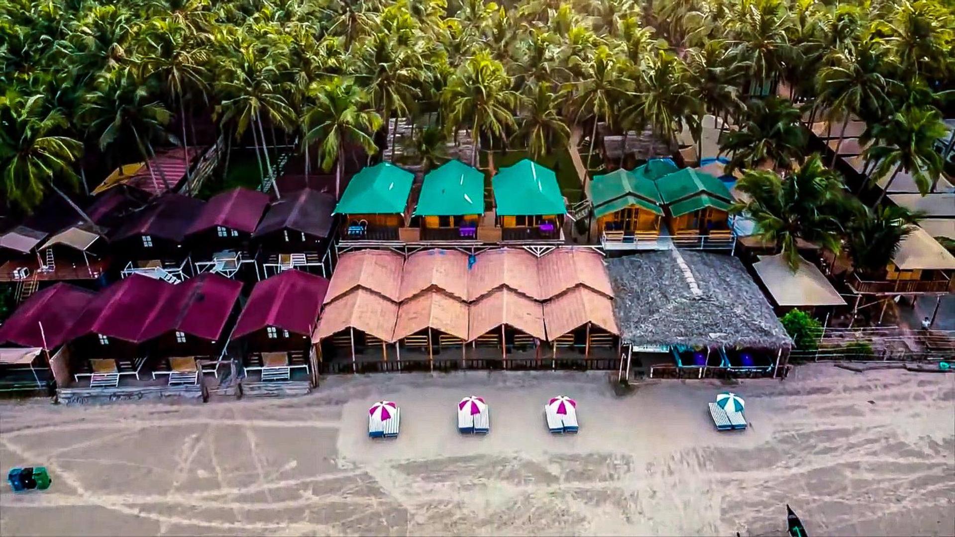 Om Sai Beach Huts Hotel Agonda Exterior photo